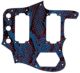 Snake Skin Blue