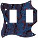 Snake Skin Blue