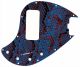 Snake Skin Blue