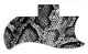 Snake Skin Black & White
