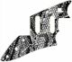 Snake Skin Black & White