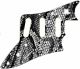 Snake Skin Black & White