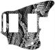 Snake Skin Black & White