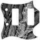 Snake Skin Black & White