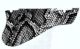Snake Skin Black & White