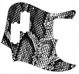 Snake Skin Black & White