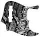 Snake Skin Black & White