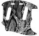 Snake Skin Black & White