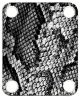 Snake Skin BW