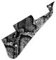 Snake Skin Black & White