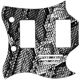 Snake Skin Black & White