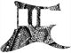 Snake Skin Black & White