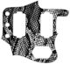 Snake Skin Black & White