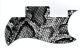 Snake Skin Black & White