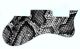 Snake Skin Black & White