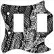 Snake Skin Black & White