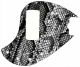 Snake Skin Black & White