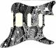 Snake Skin Black & White