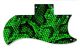 Snake Skin Green