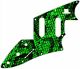 Snake Skin Green