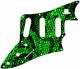 Snake Skin Green
