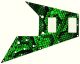 Snake Skin Green