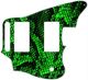 Snake Skin Green