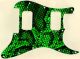 Snake Skin Green
