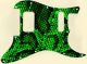 Snake Skin Green