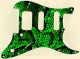 Snake Skin Green