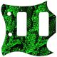 Snake Skin Green