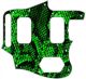 Snake Skin Green - Vintera '60s Jaguar HH