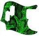 Snake Skin Green