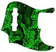 Snake Skin Green