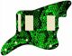 Snake Skin Green