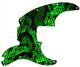 Snake Skin Green