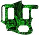 Snake Skin Green