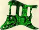Snake Skin Green - HSS Shawbucker Elite Strat