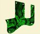 Snake Skin Green
