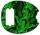 Snake Skin Green