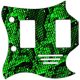 Snake Skin Green