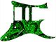 Snake Skin Green