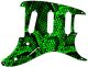 Snake Skin Green