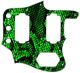 Snake Skin Green