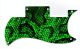 Snake Skin Green