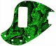 Snake Skin Green
