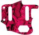 Snake Skin Pink