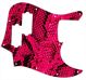 Snake Skin Pink