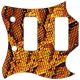 Snake Skin Yellow