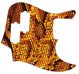 Snake Skin Yellow